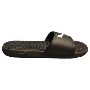 PUMA‎ Cool Cat Sport Slide Sandals Womens Size 7 Black Comfort Slip On 37101604